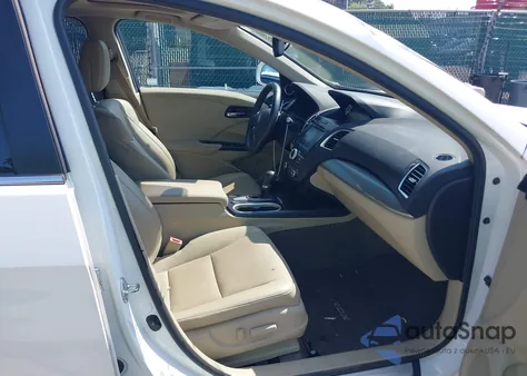 2016 Acura Rdx Technology Acurawatch Plus Packages/Technology Package from USA, damaged, VIN 5J8TB4H56GL003347